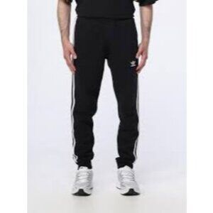 Adidas Men's Adicolor 3-Stripes Pants  Black White Size M NEW WITH TAGS!